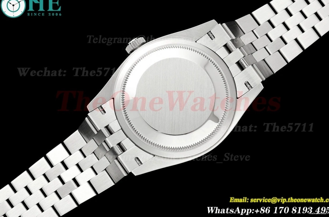 Green Jub JQF 36mm Datejust Stk 126234 SS SS VR3235 0326